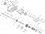 Altrad Belle RPX 35 Compactor Plate Spare Parts - Gearbox Assembly 1 (From Serial No. 161205099050)